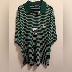 Bemidji State University (Bucky the Beaver) men’s lightweight polo new with tags